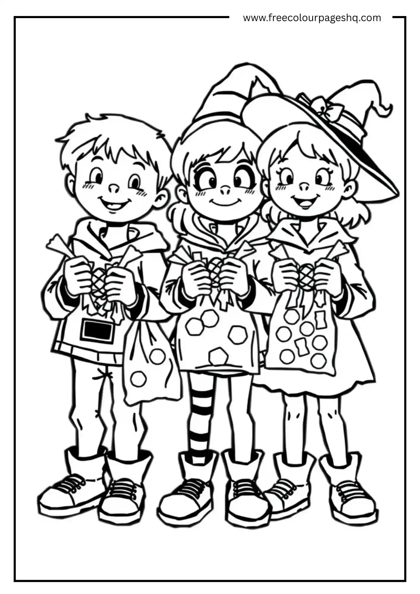Trick-or-Treat Gang