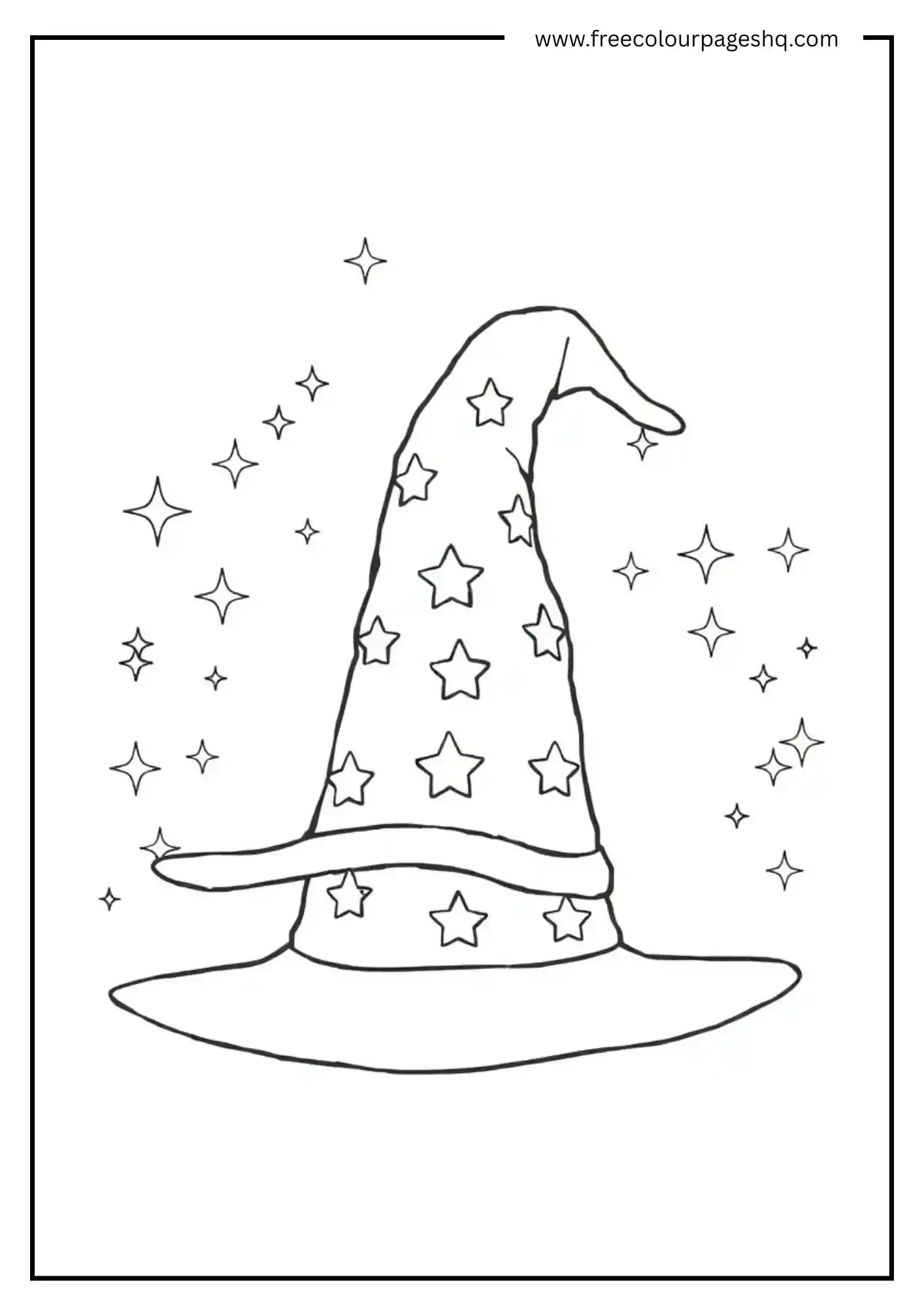 Witch’s Magic Hat