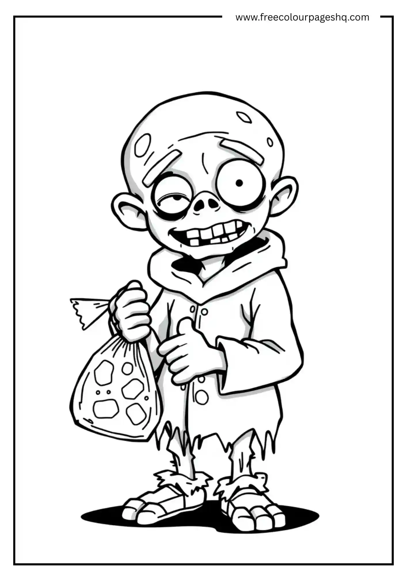 Zombie Trick-or-Treater