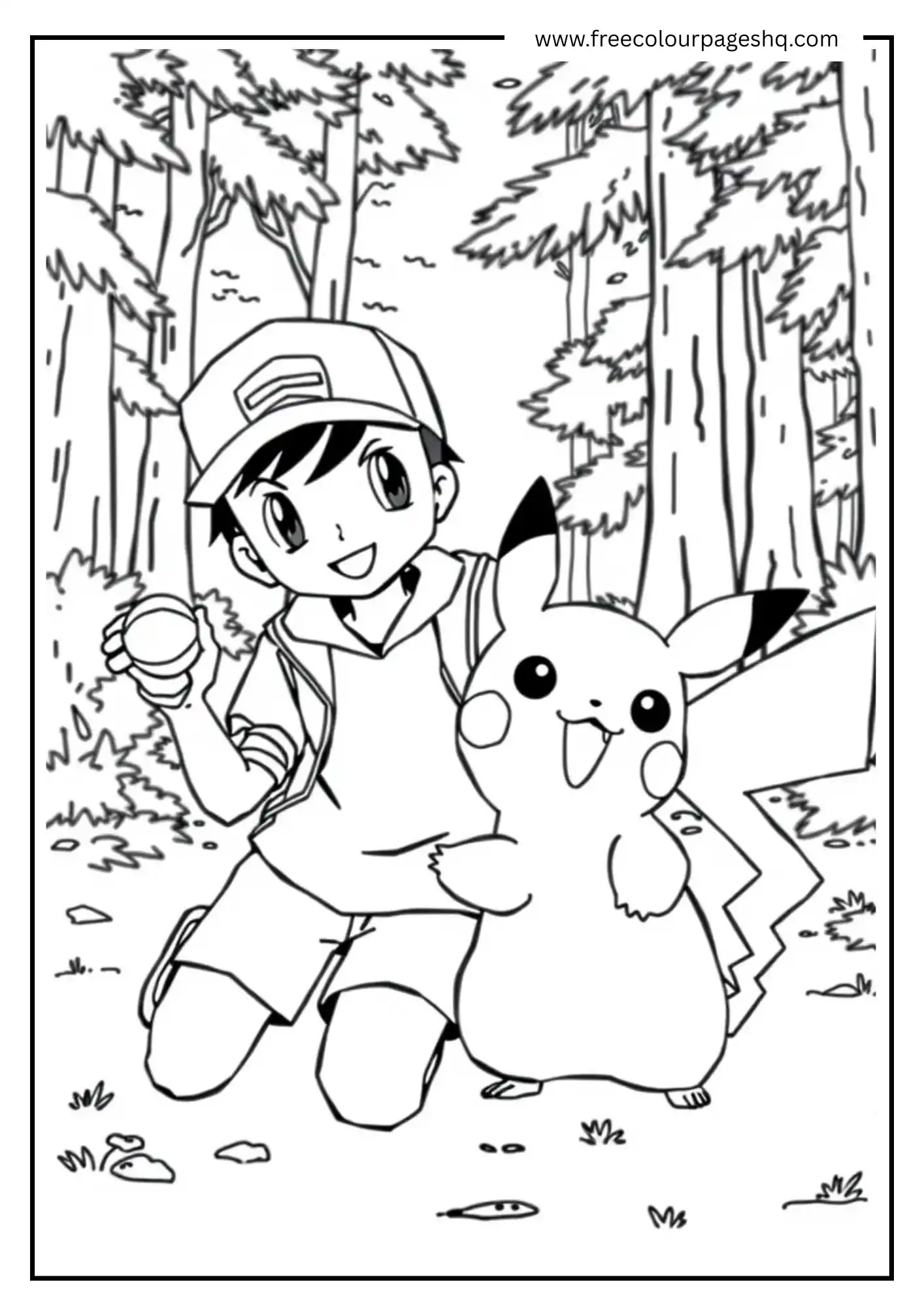 Pokémon Coloring Pages