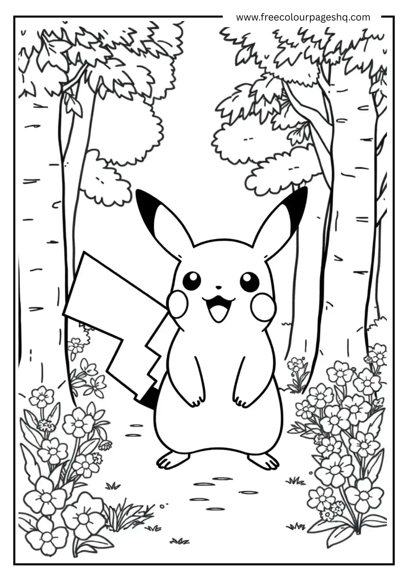 Pokémon Coloring Pages