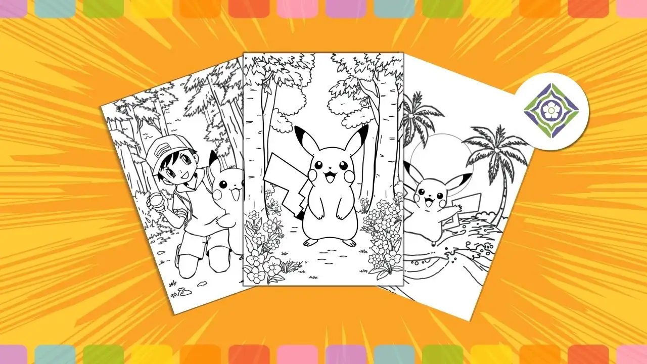 Coloring pages Pokemon Coloring Pages