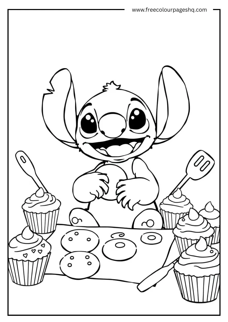 Baking Stitch
