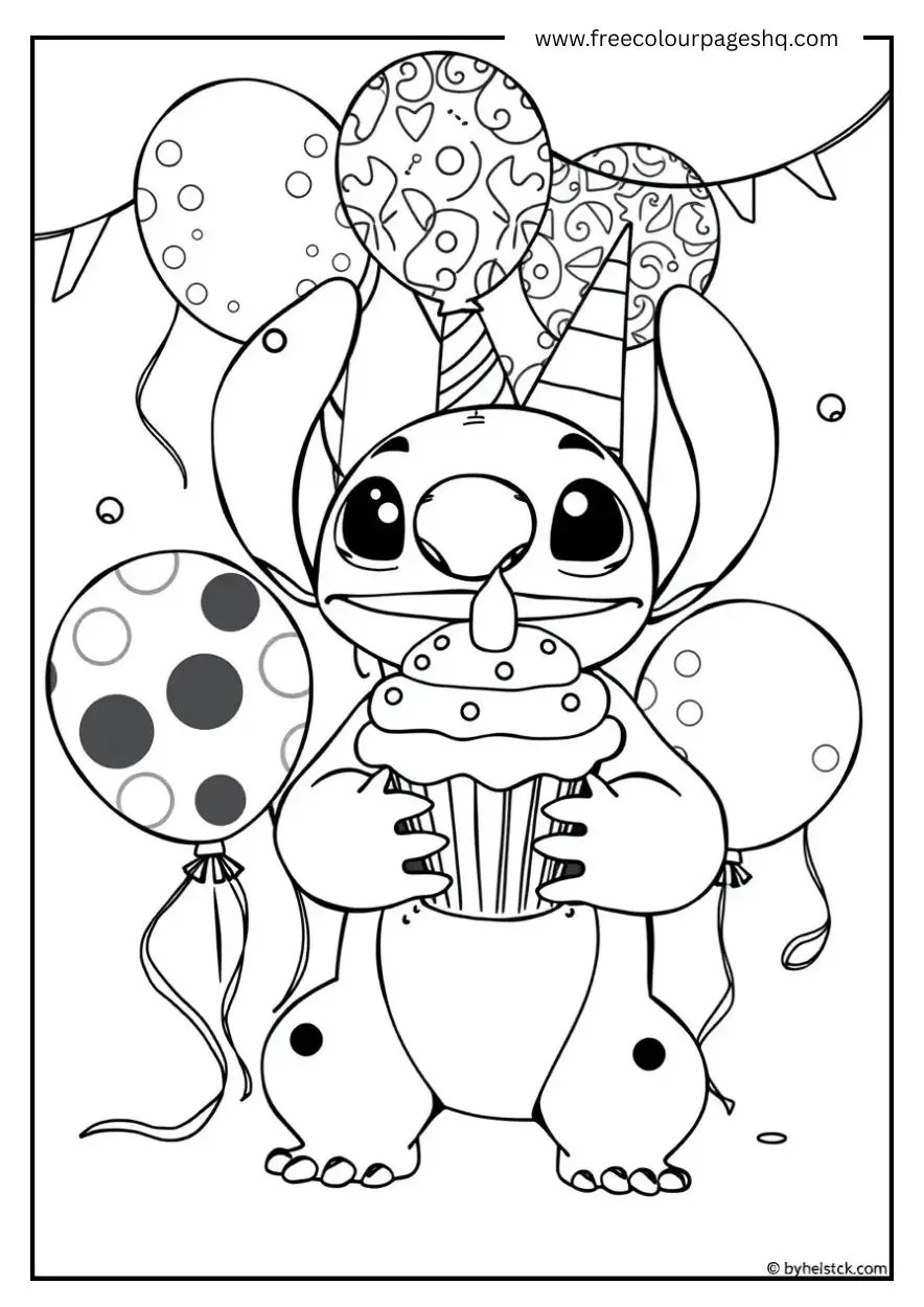 Birthday Party Stitch