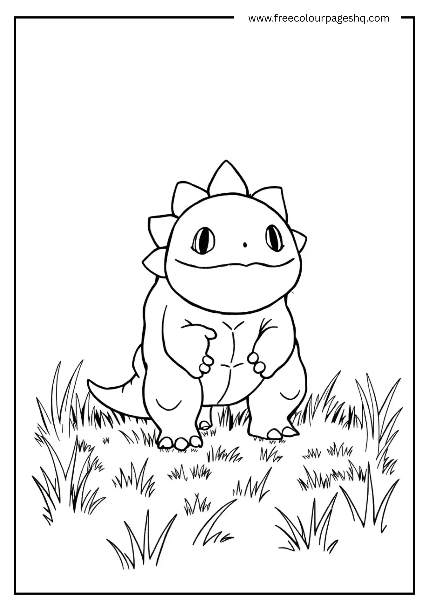 Bulbasaur standing