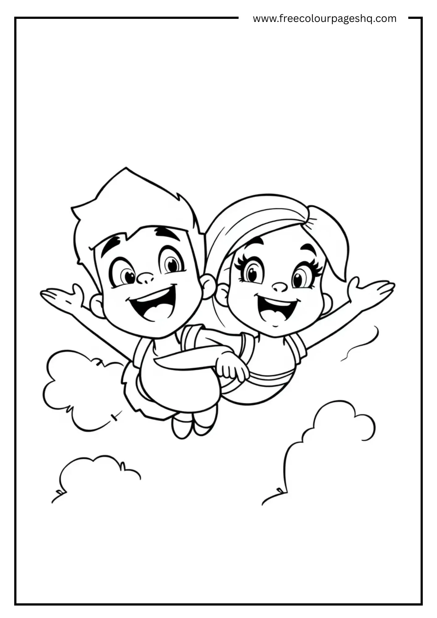 Chase and Skye Adventure