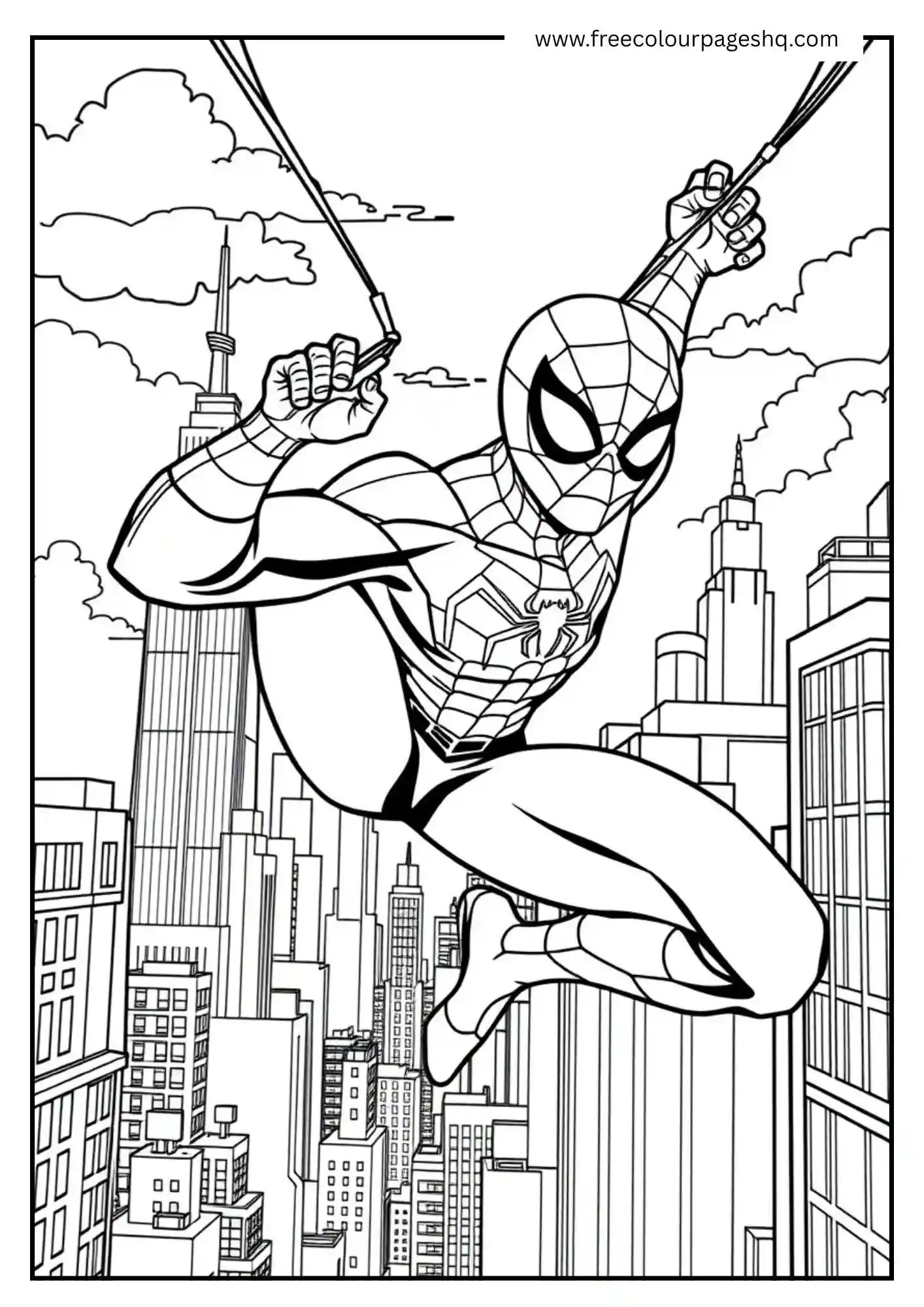 Classic Web-Swinging