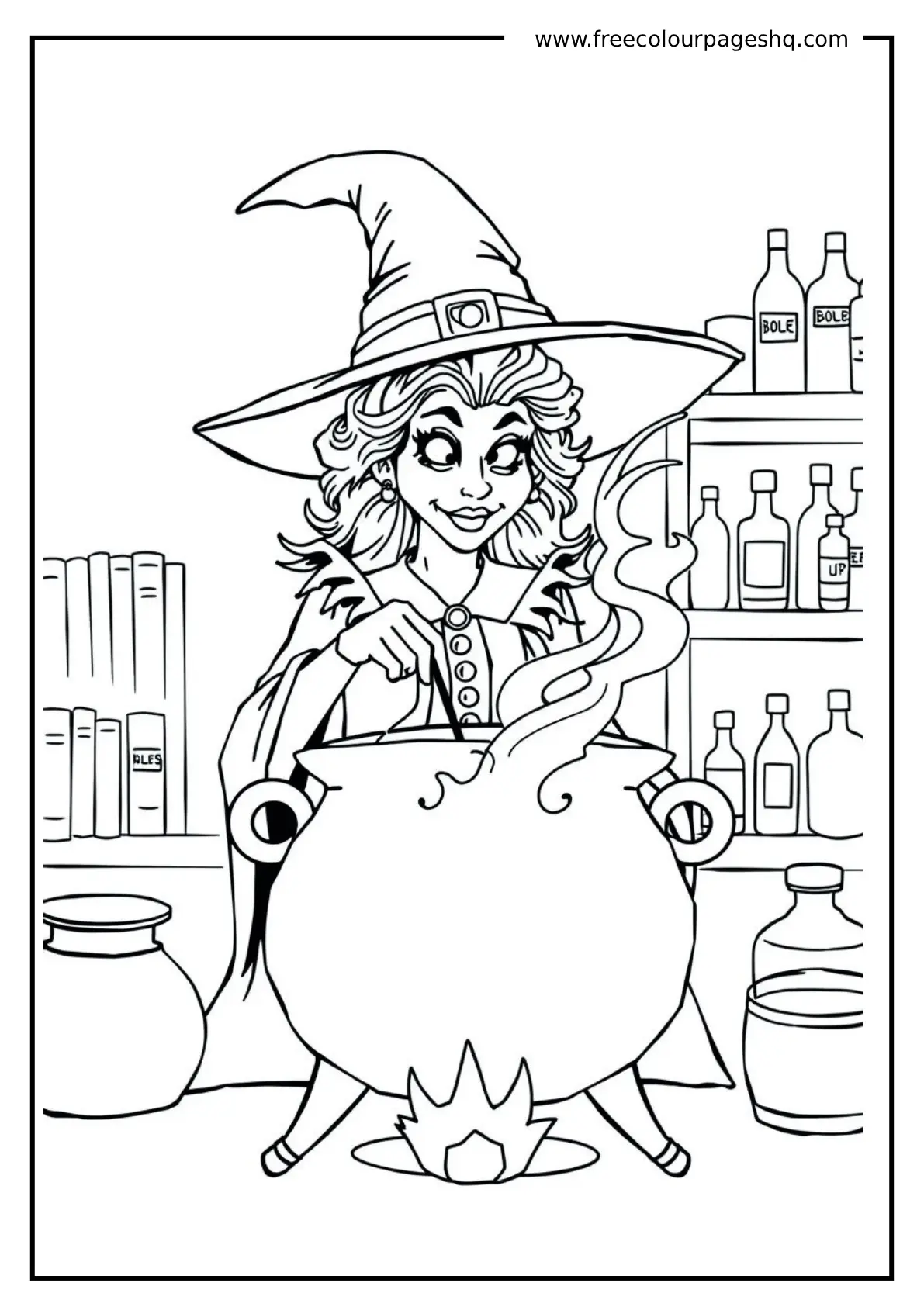 Wicked Coloring Pages