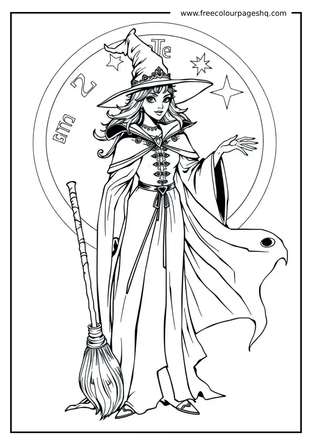 Elphaba and Her Spell Circle