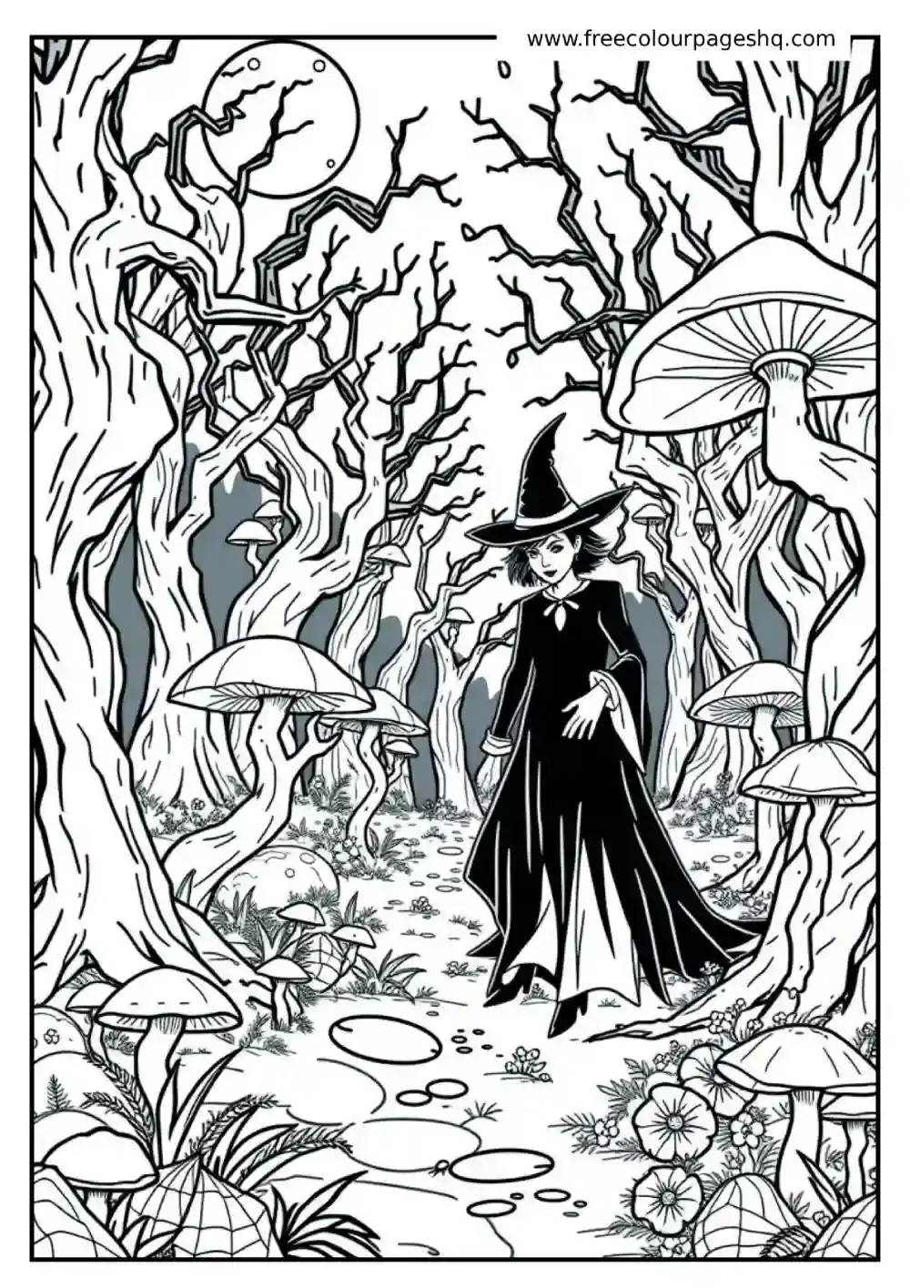 Elphaba in Enchanted Forest