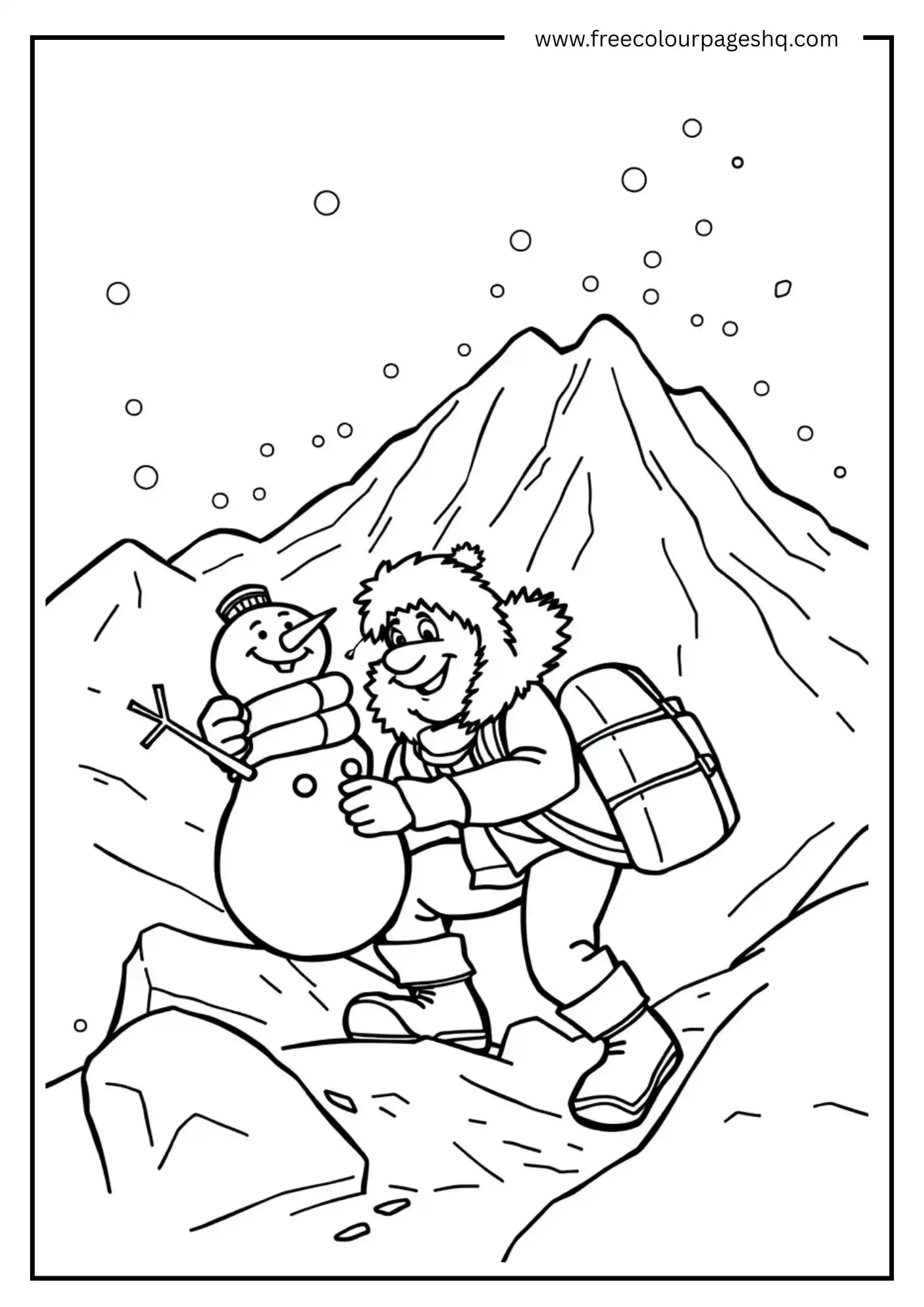 Everest and the Snow Rescue