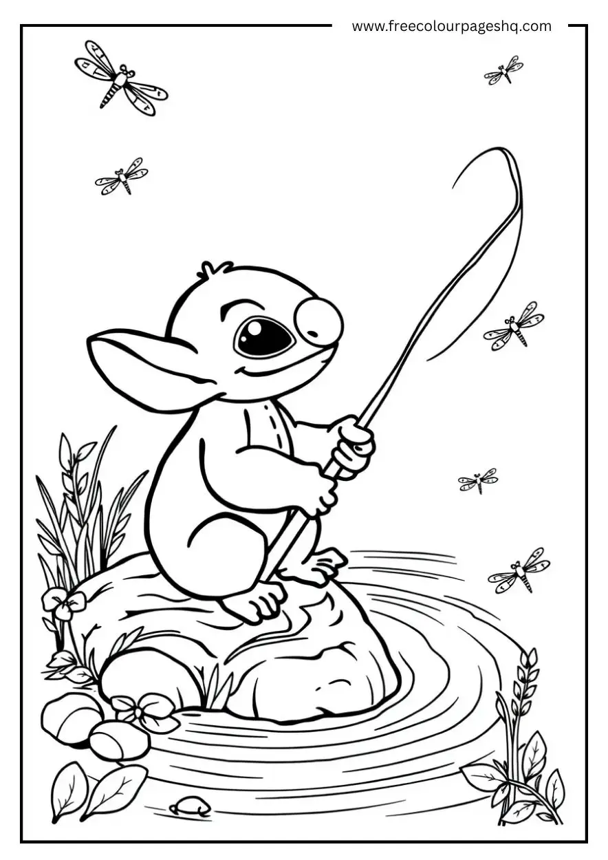 Fishing Stitch
