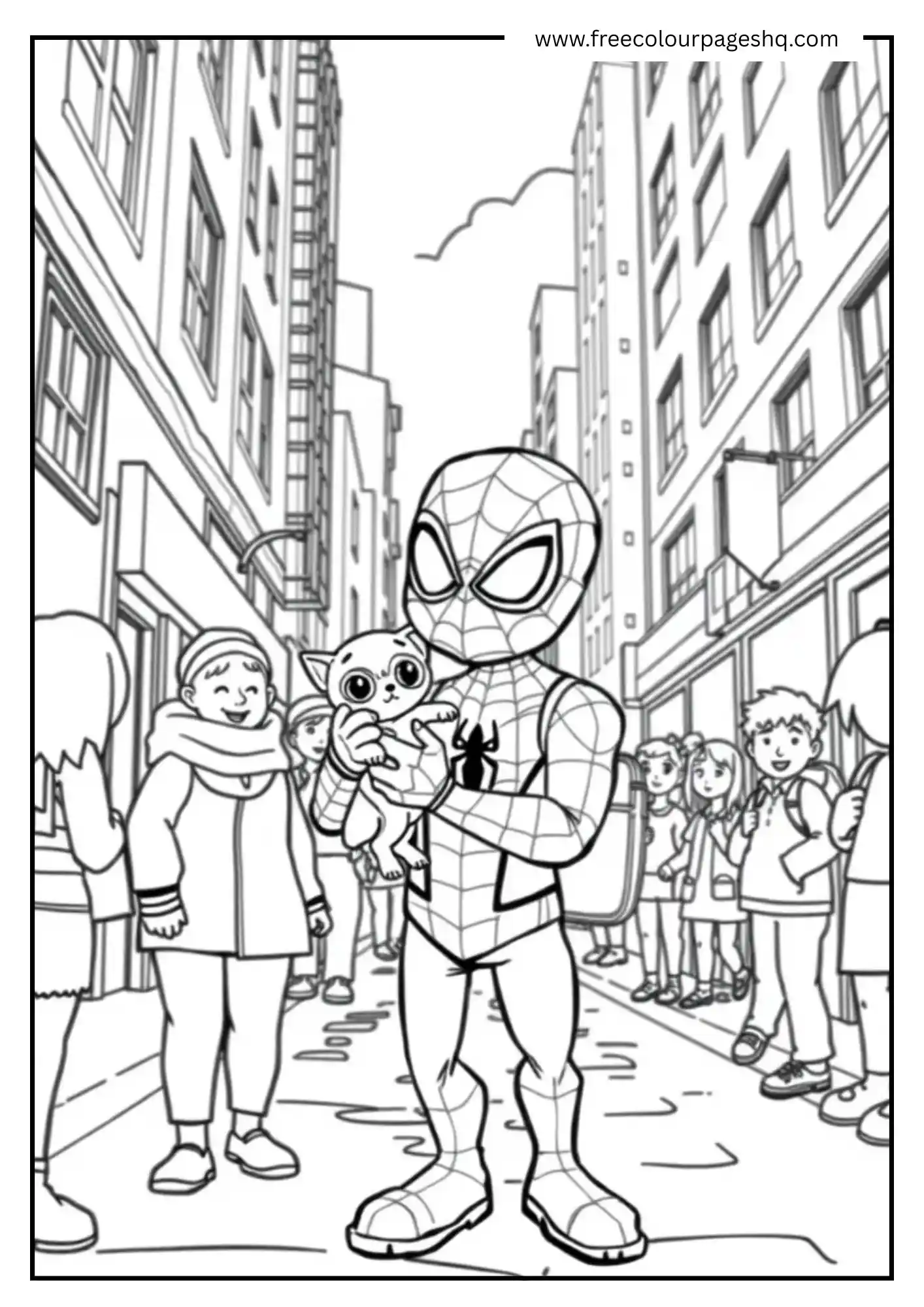 Friendly Neighborhood Spider-Man