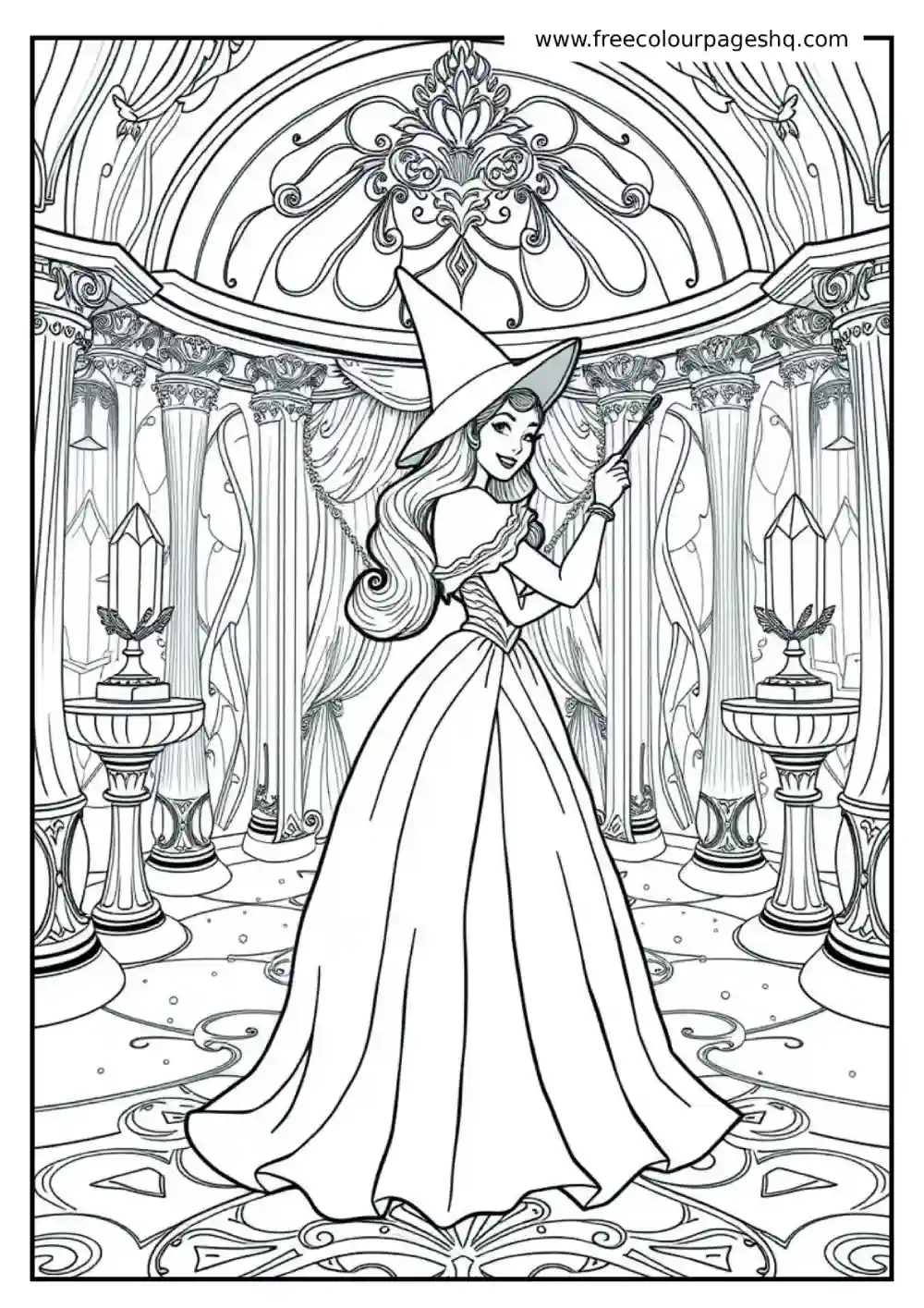 Glinda’s Crystal Palace