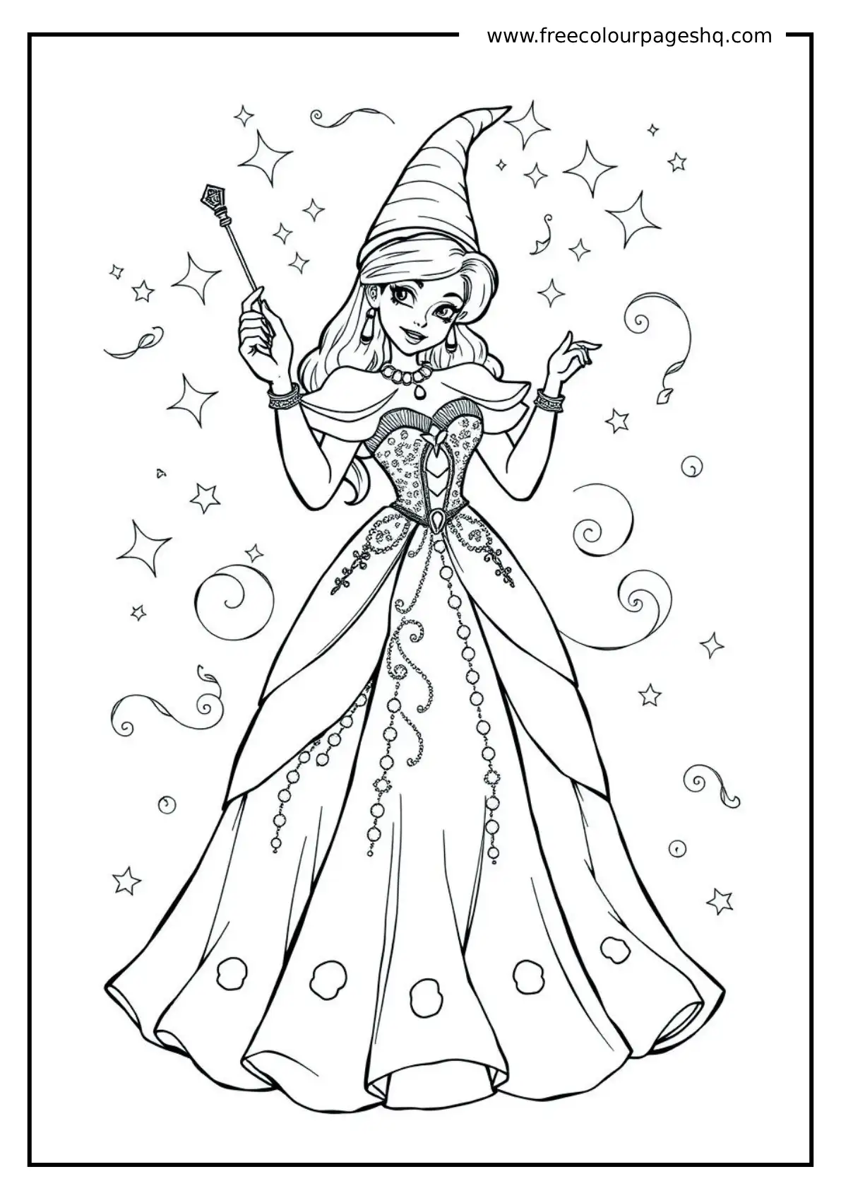 Glinda’s Magical Gown