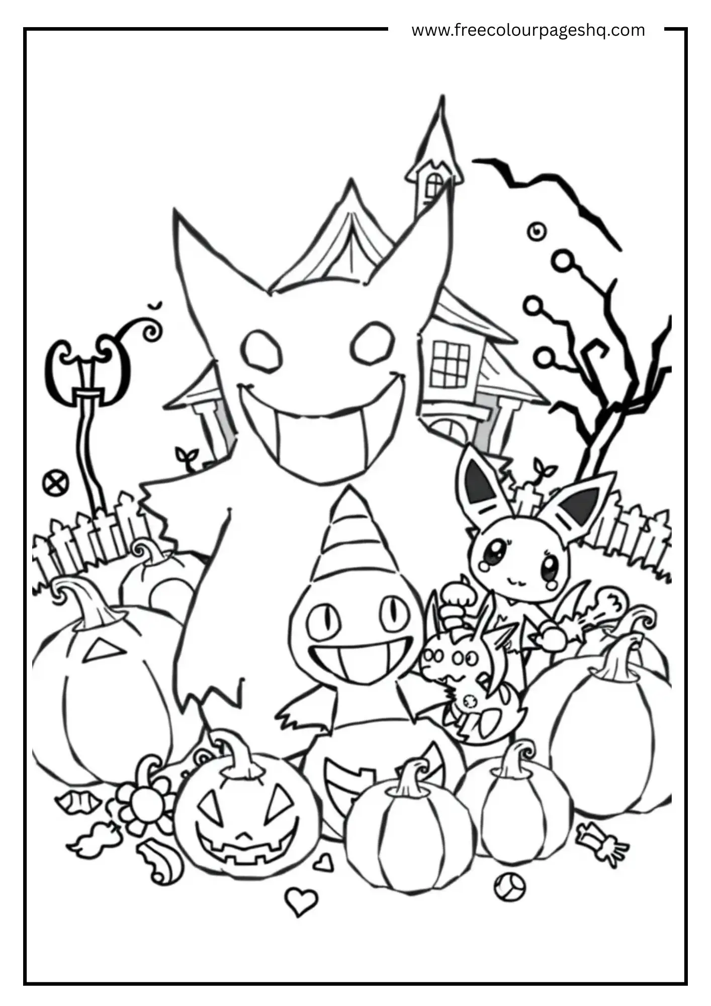 Halloween Pokémon Party
