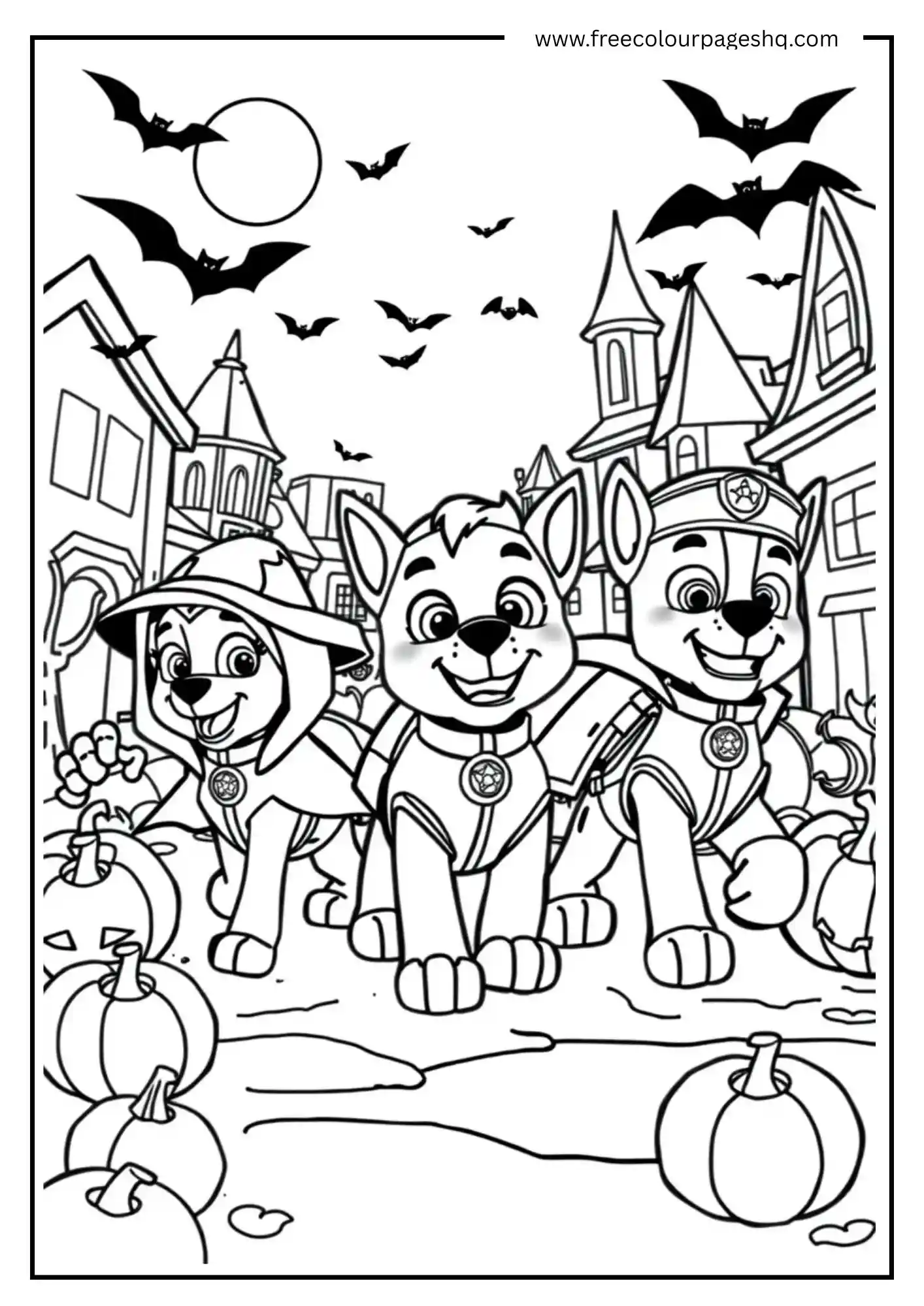 Halloween Pups Adventure