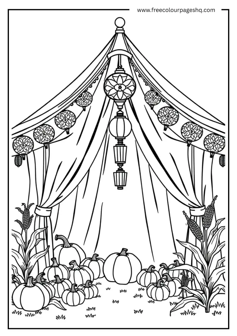 Harvest Festival Tent