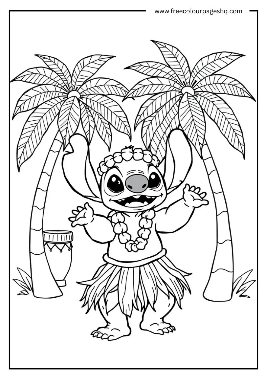 Hula Dance Stitch