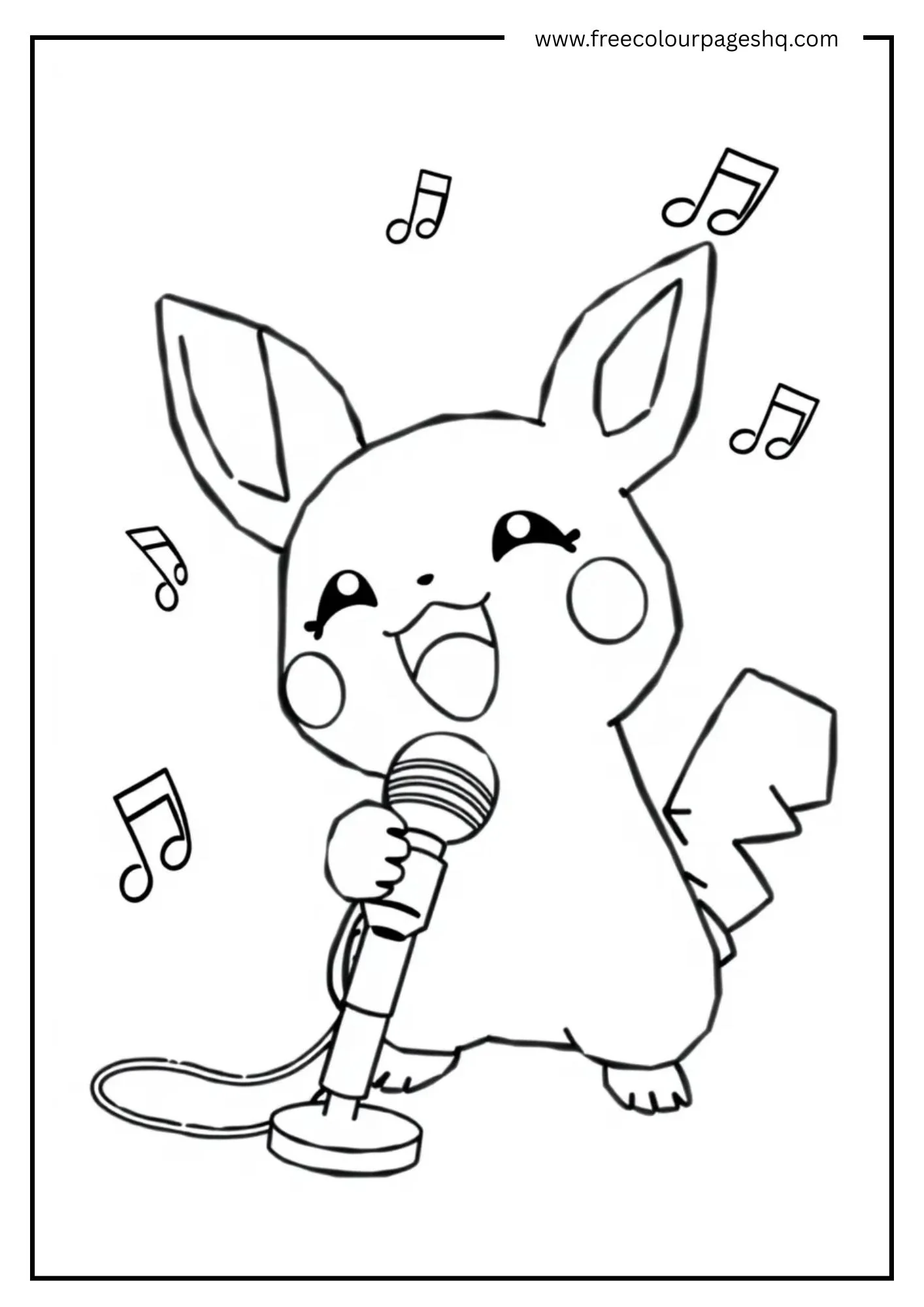 Jigglypuff Singing
