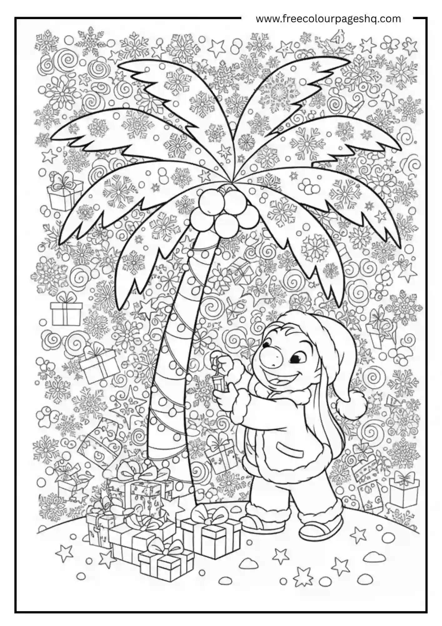 Lilo Snowy Christmas