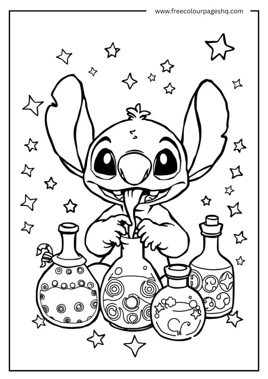 Magic Potion Stitch