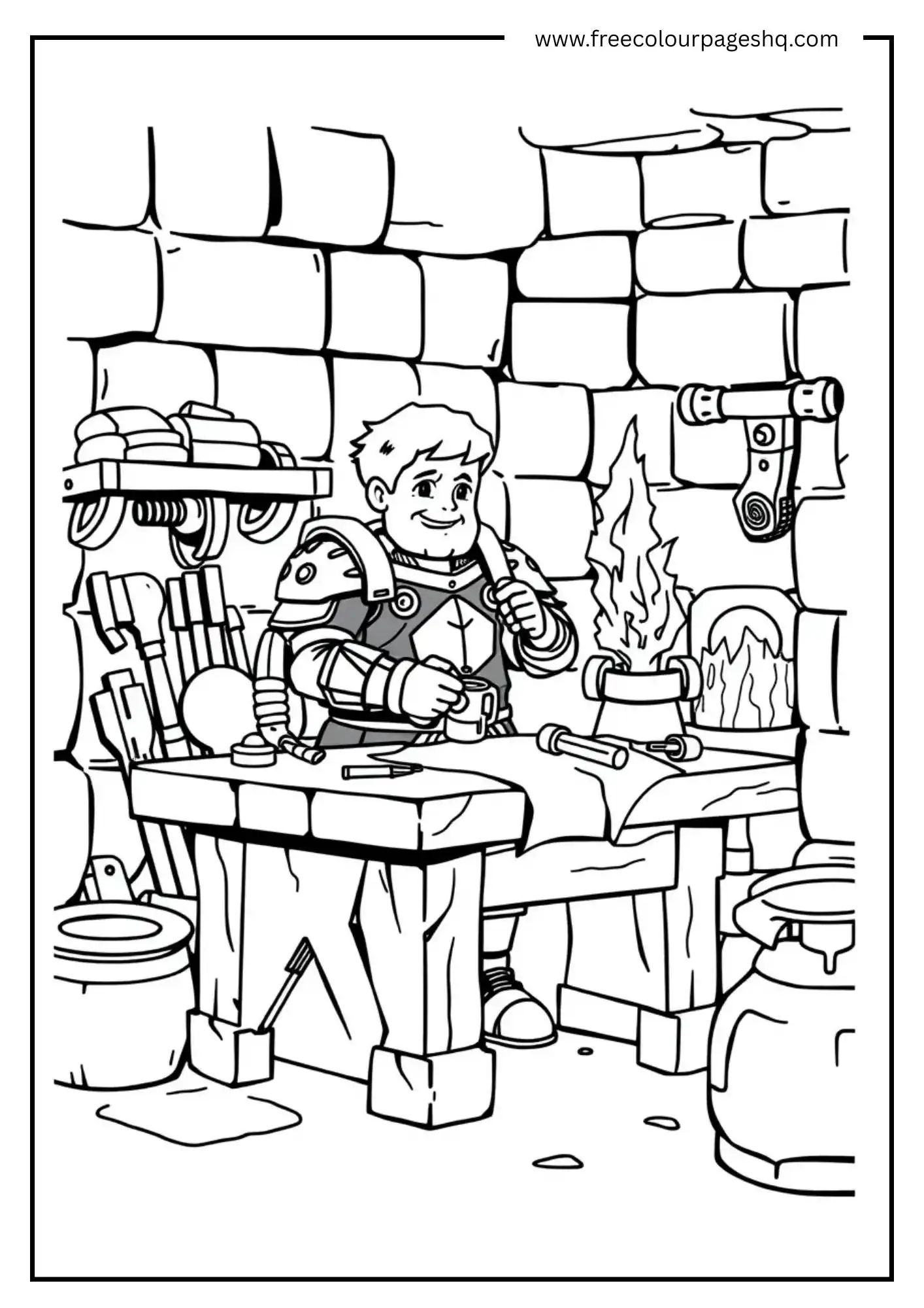 Minecraft Armor Crafting