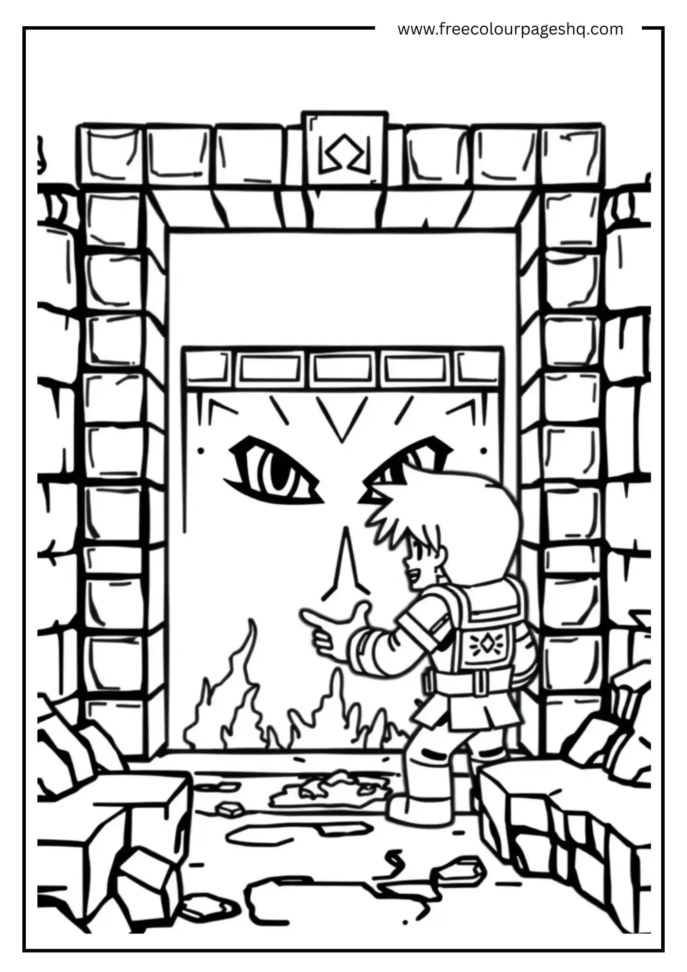 Minecraft End Portal Activation