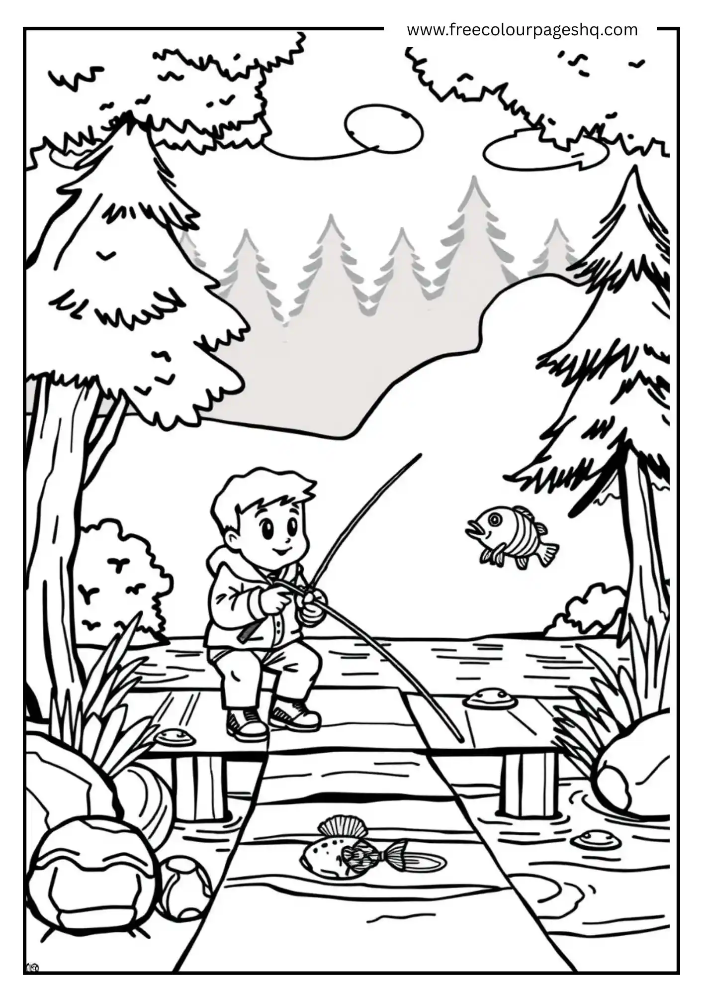 Minecraft Fishing with Friends