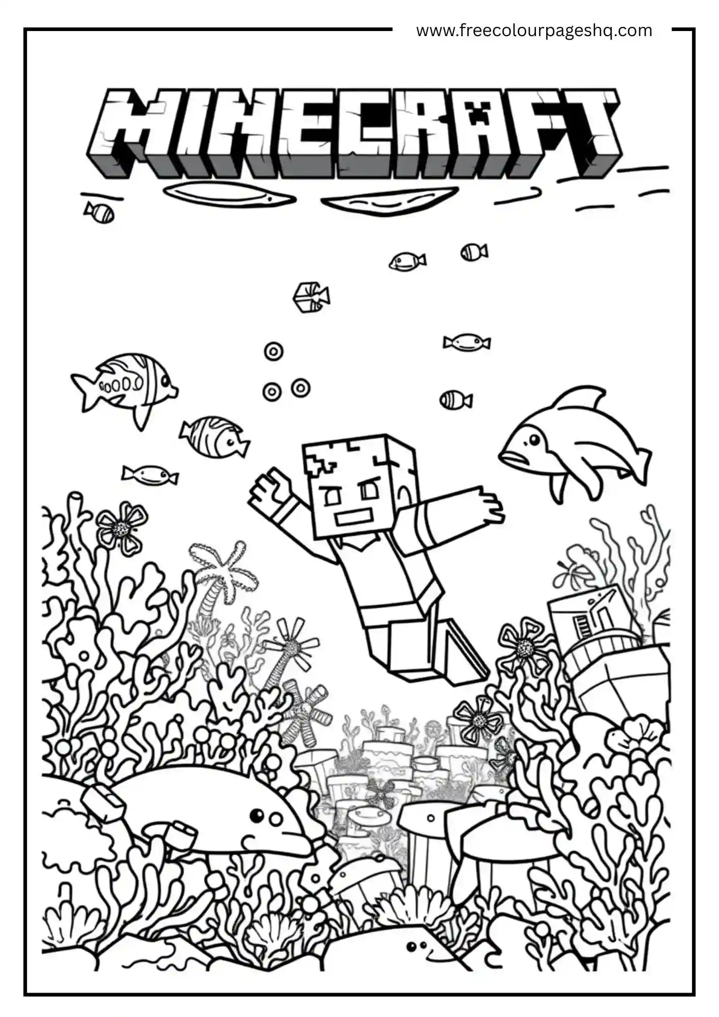 Minecraft Ocean World