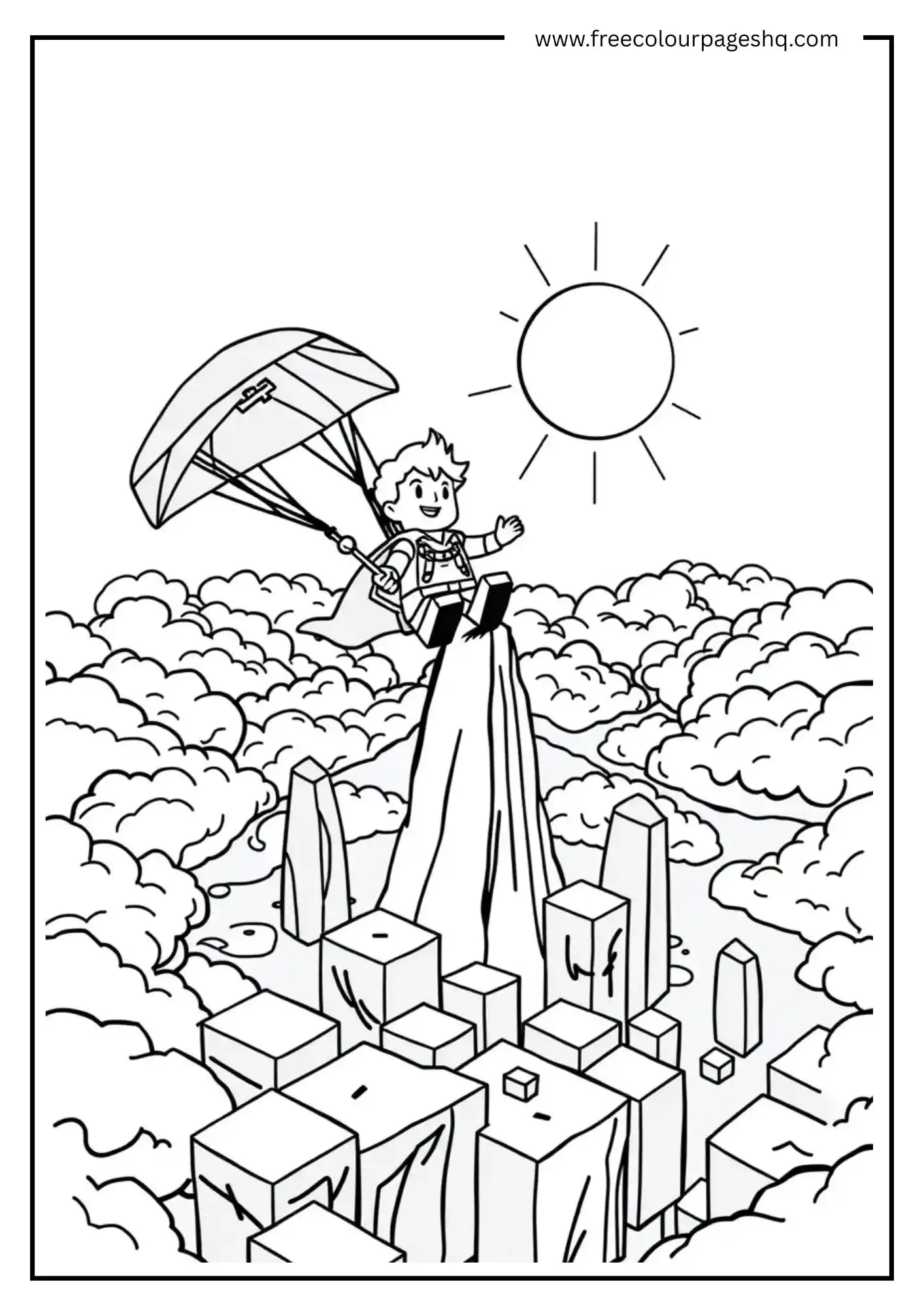 Minecraft Sky Adventure