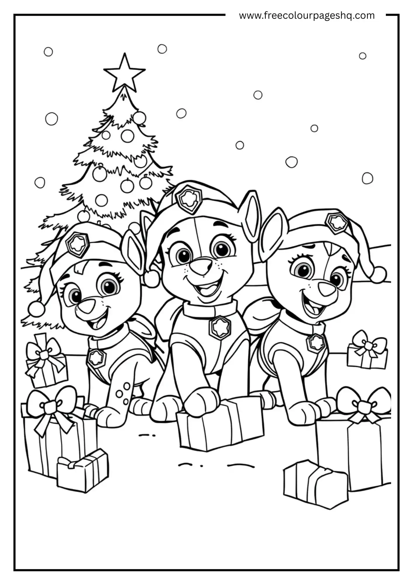 Paw Patrol Christmas Rescue