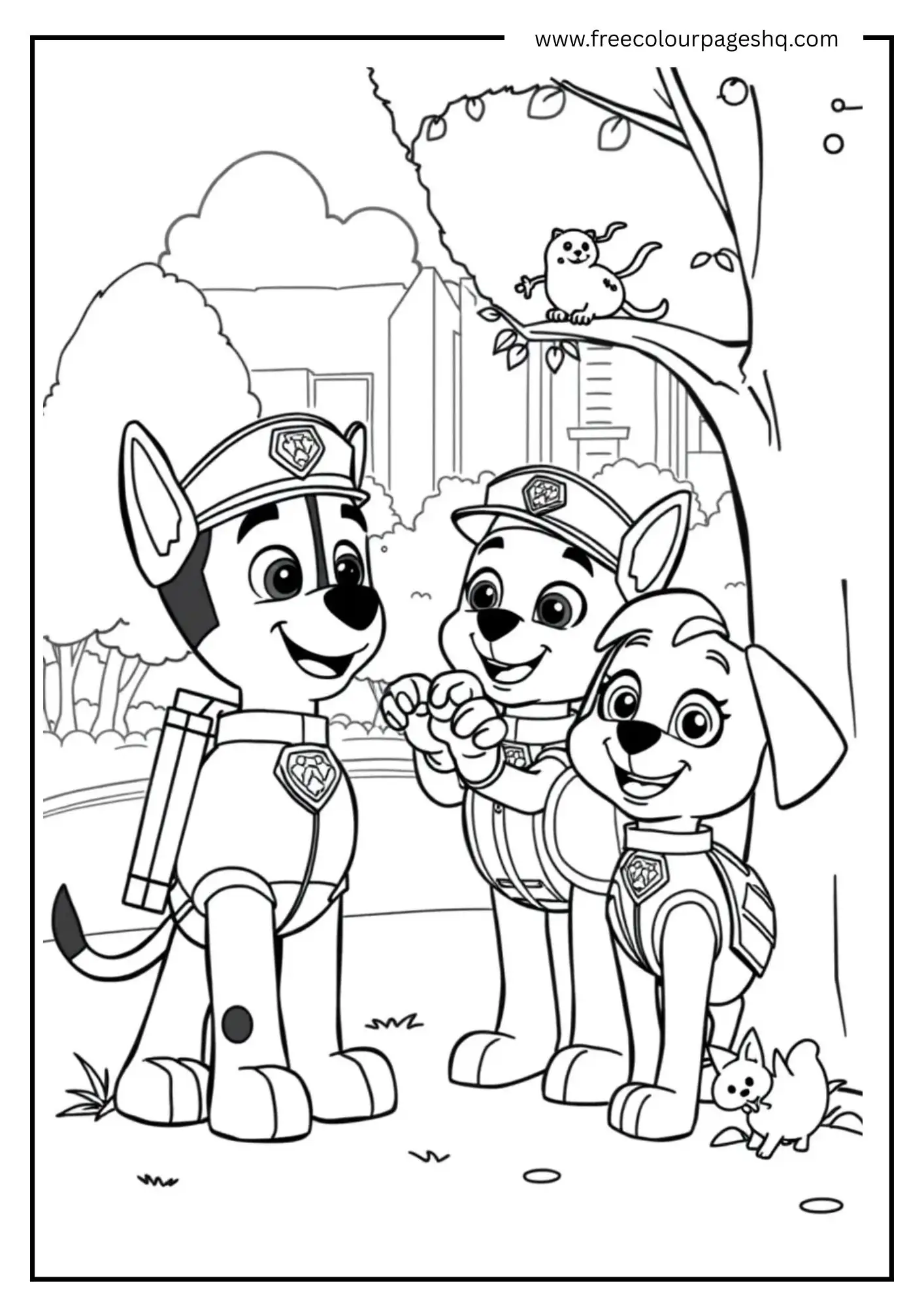 Paw Patrol Rescue Mission
