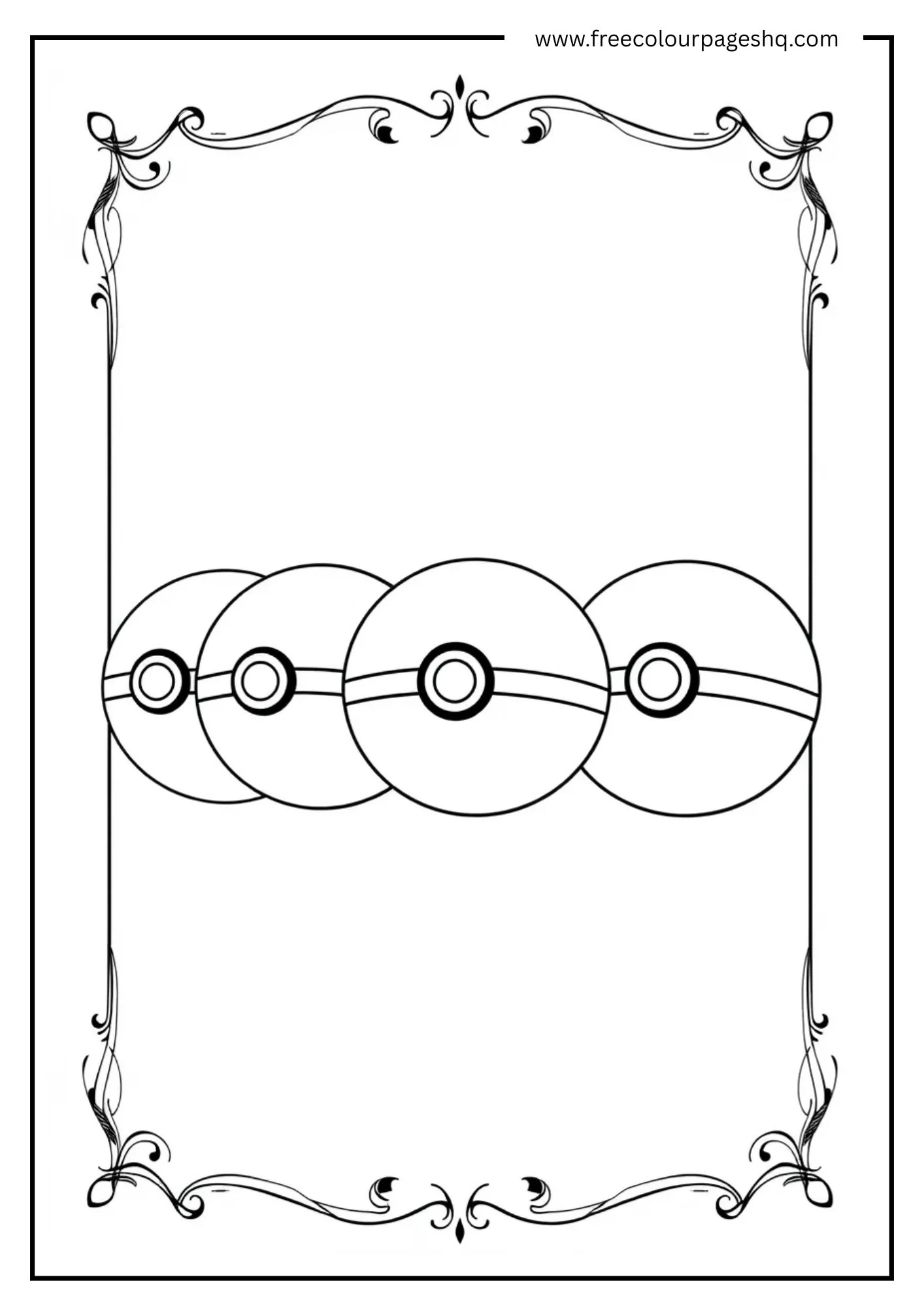 Poké Ball Collection Page