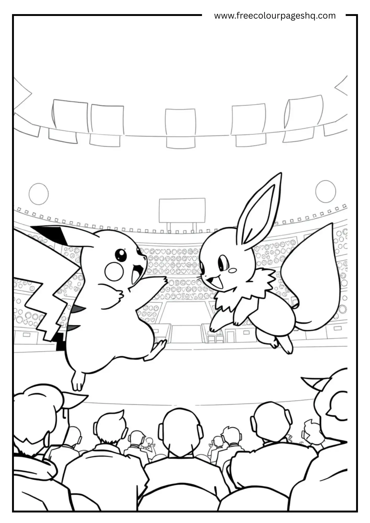 Pokémon Battle Arena