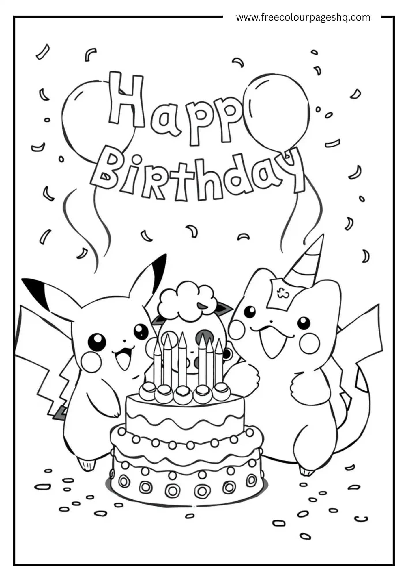Pokémon Birthday Party