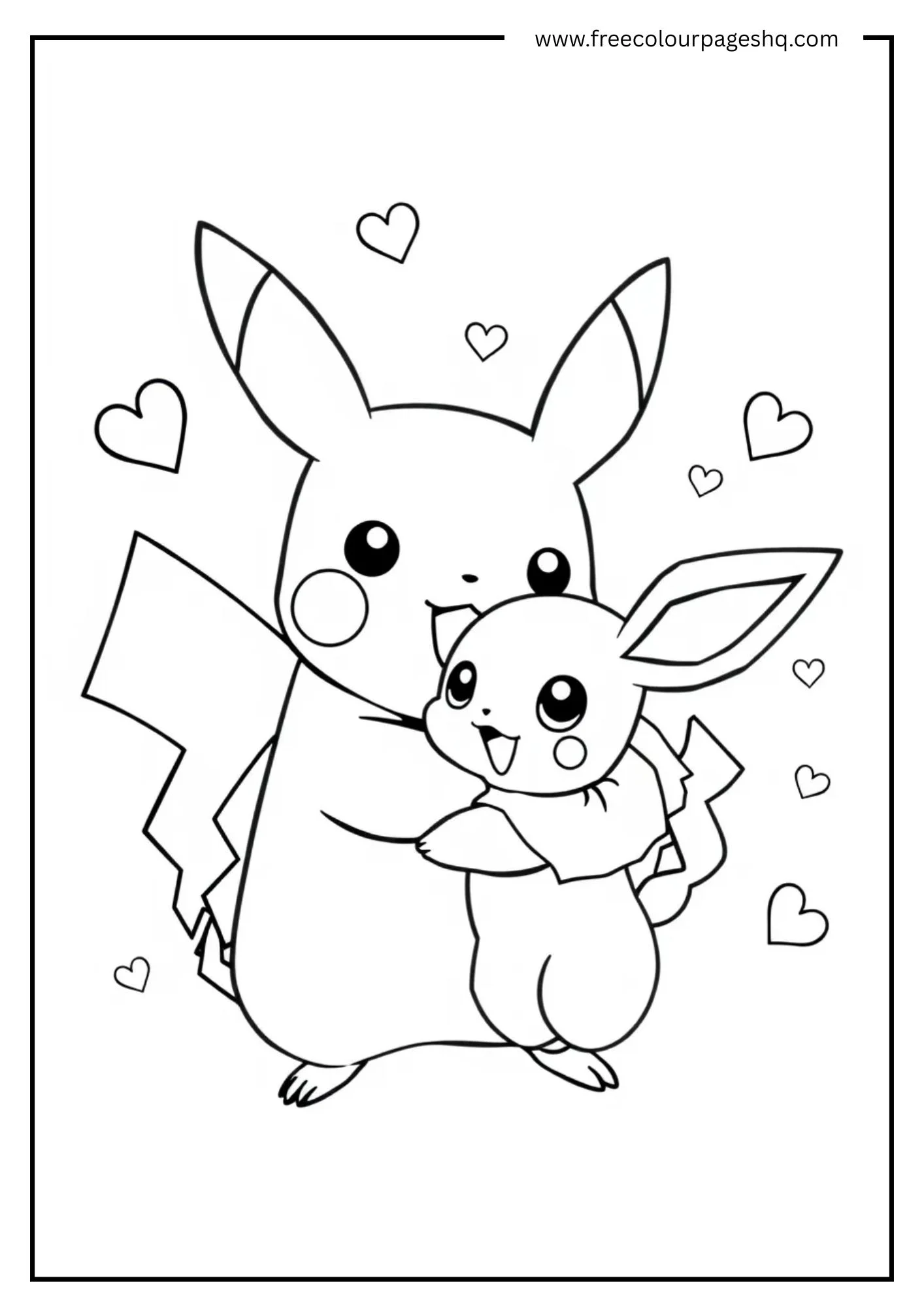 Pokémon Friendship Hug