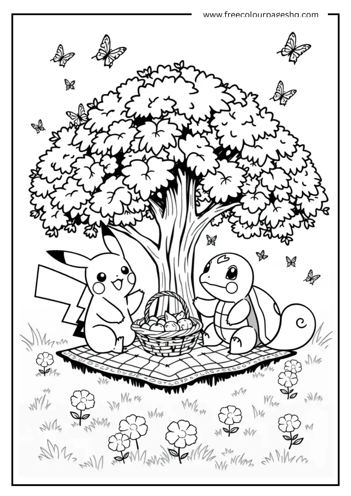 Pokémon Picnic Day