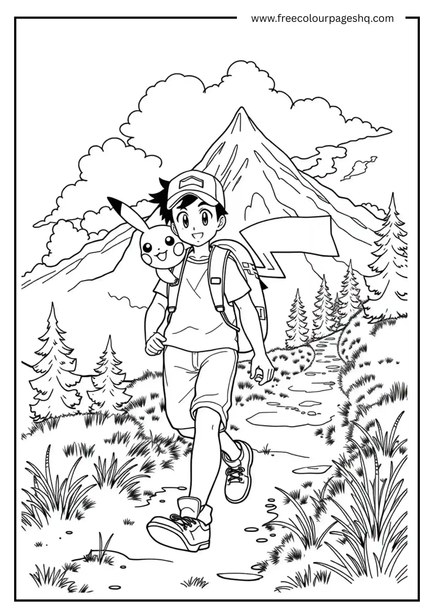 Pokémon Trainer Adventure