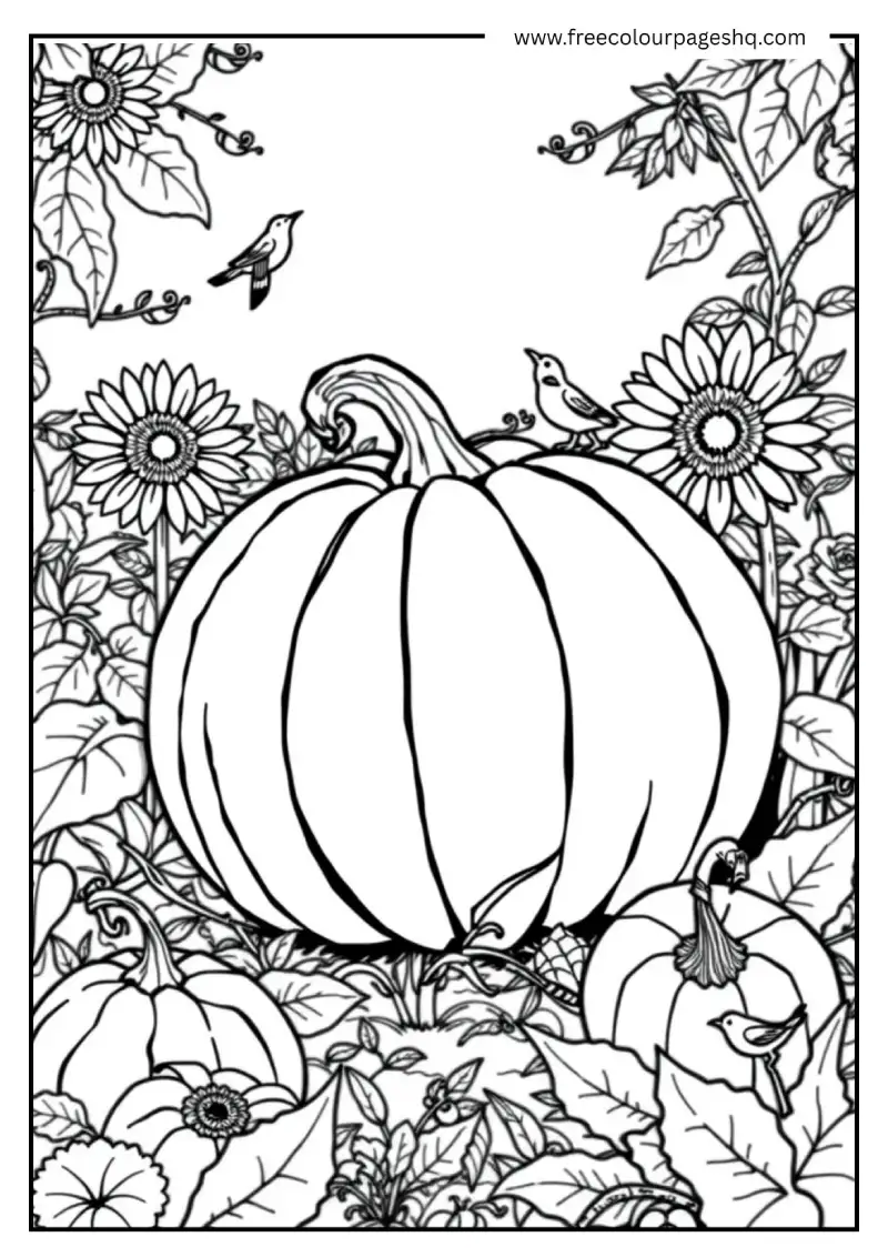 Pumpkin Harvest Patch