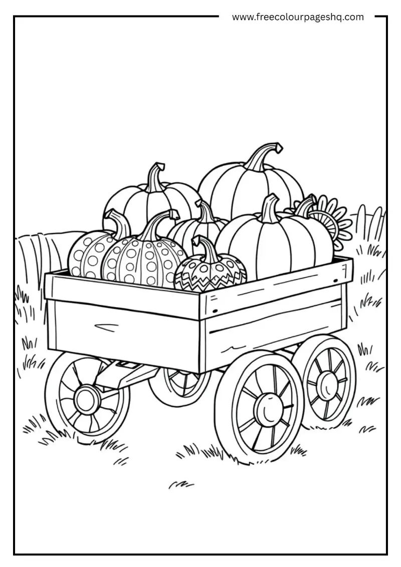 Pumpkin Wagon Parade