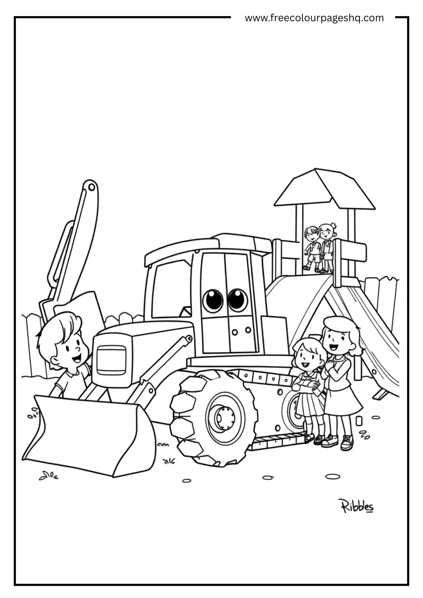 Rubble Building a Playground