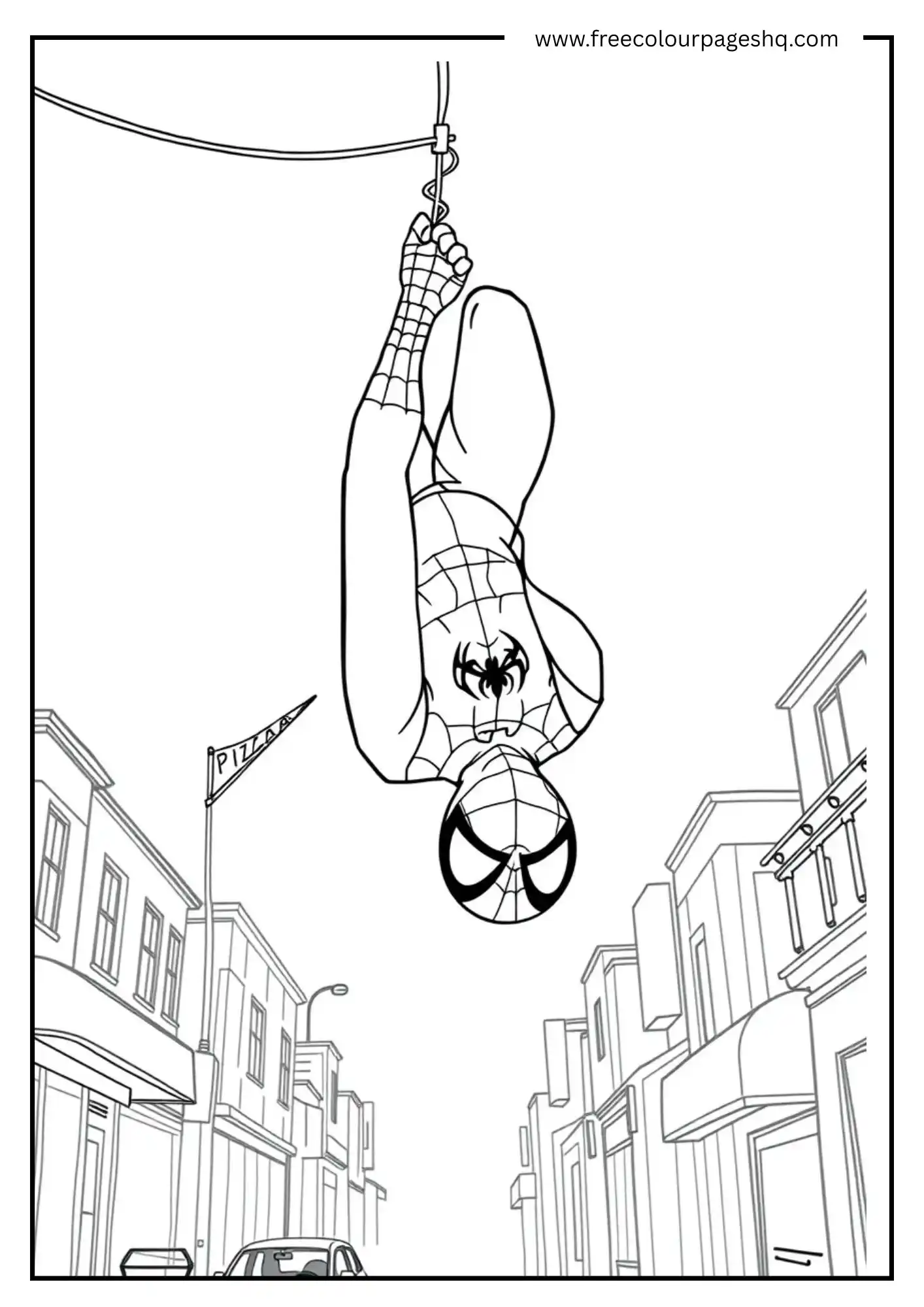 Spider-Man Fun & Relaxed