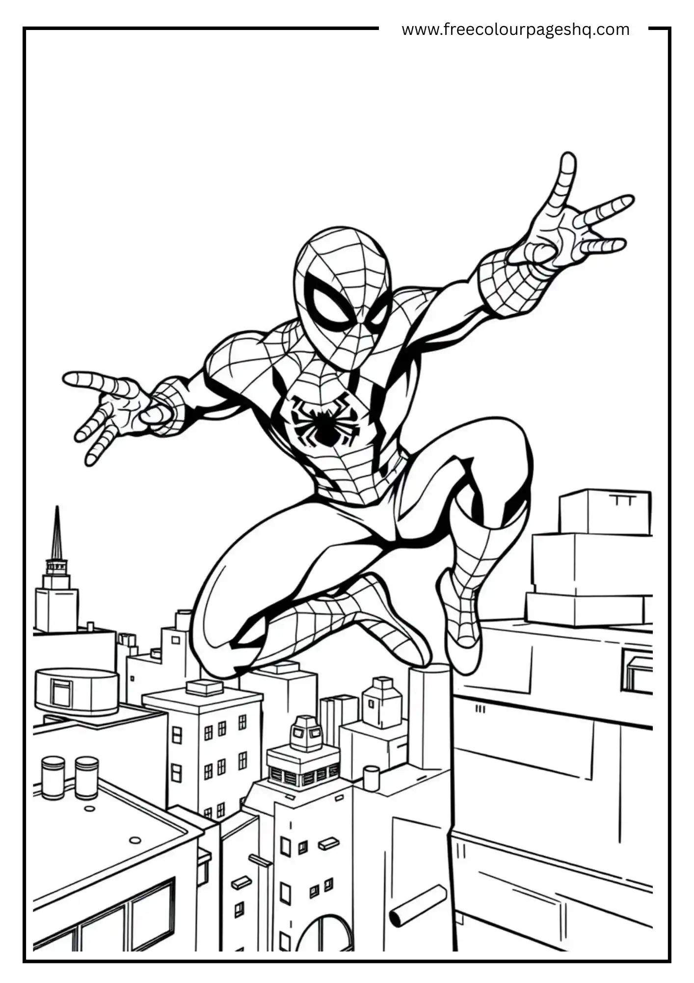 Spider-Man Parkour Moves