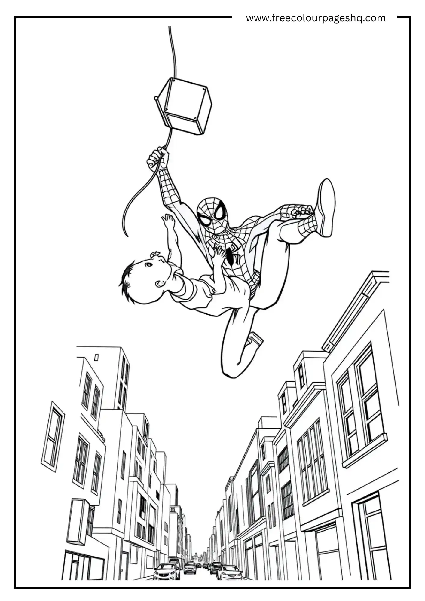 Spider-Man Rescue Mission