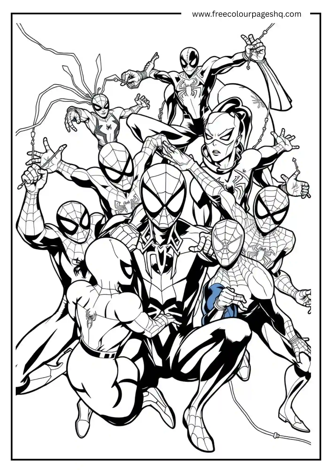 Spider-Man & Spider-Verse