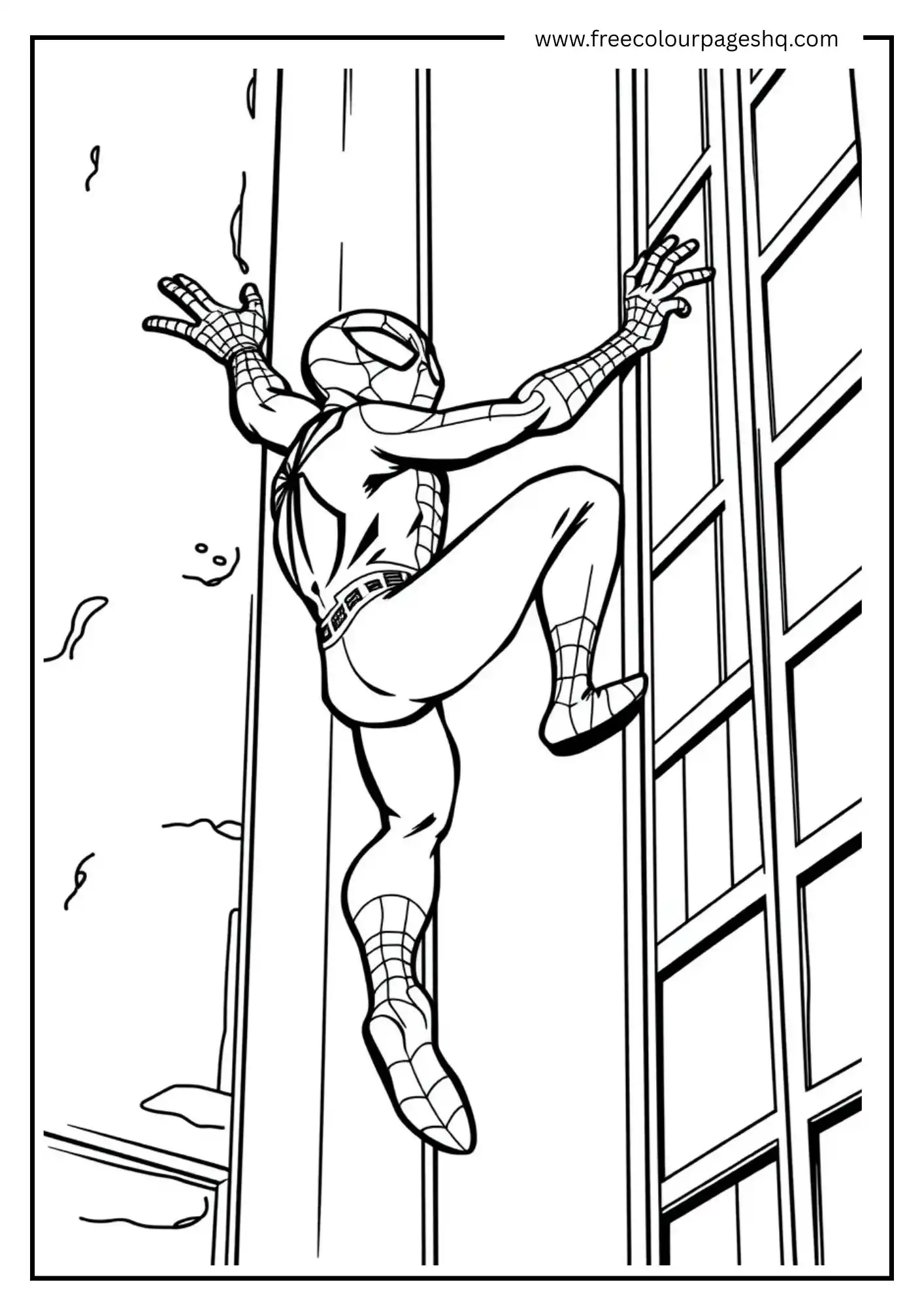 Spider-Man Wall Crawling