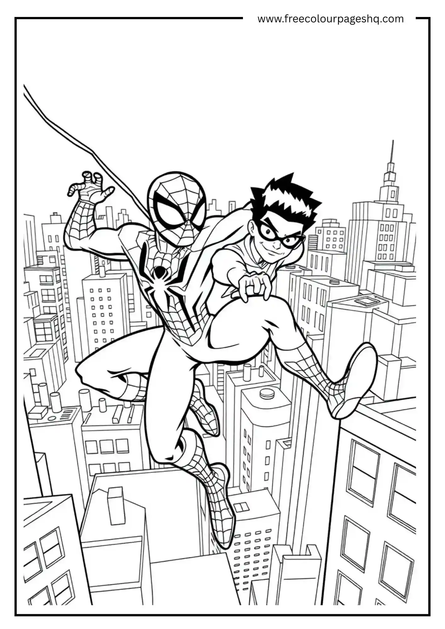 Spider-Man and Friends