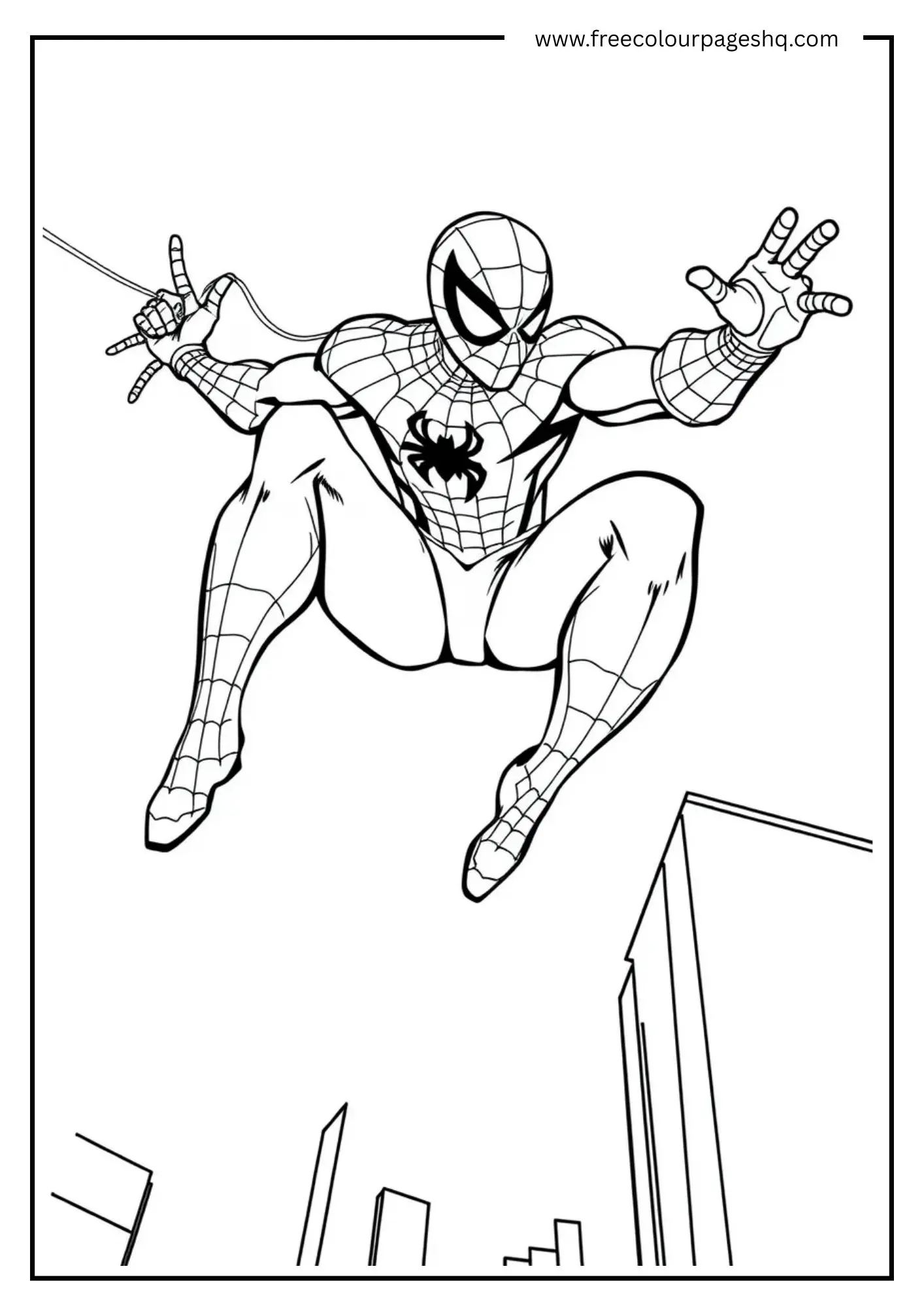 Spider-Man Coloring Pages