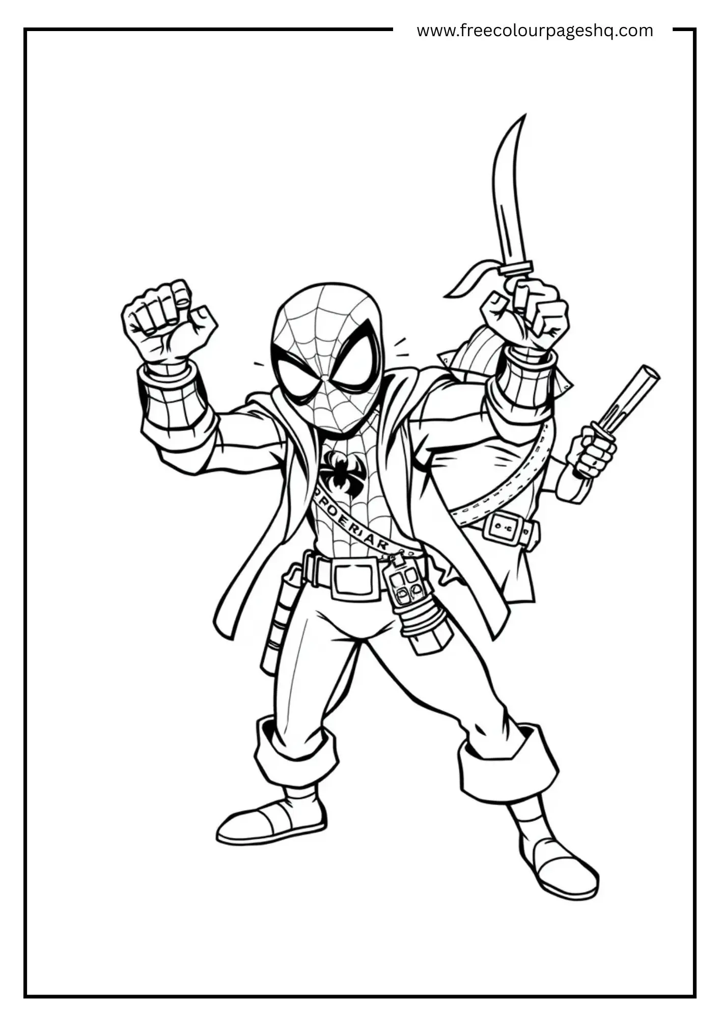 Spider-Man in Costume Swap